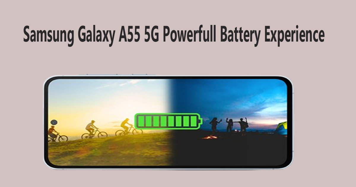 Best Samsung Galaxy A55 5G Smart Phone 5000 mAh