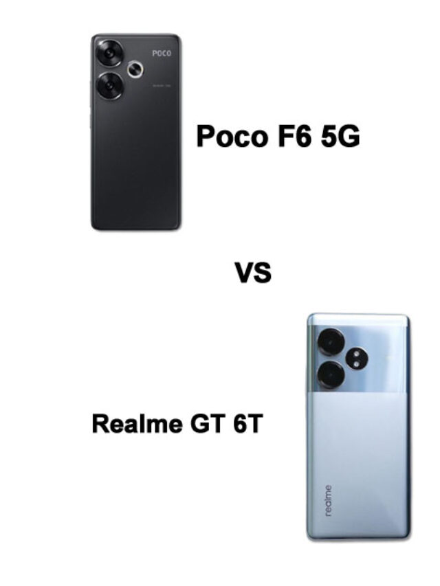 Realme GT 6T vs Poco F6 – Unveiling the Battle of Titans!"