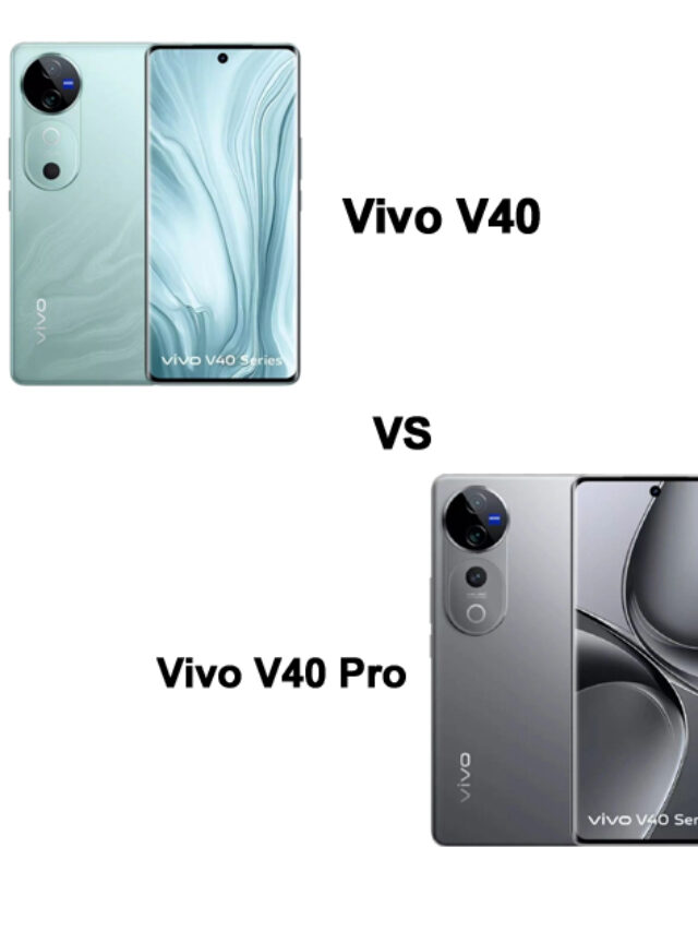 Vivo V40 Vs Vivo V40 Pro Performance Comparison .