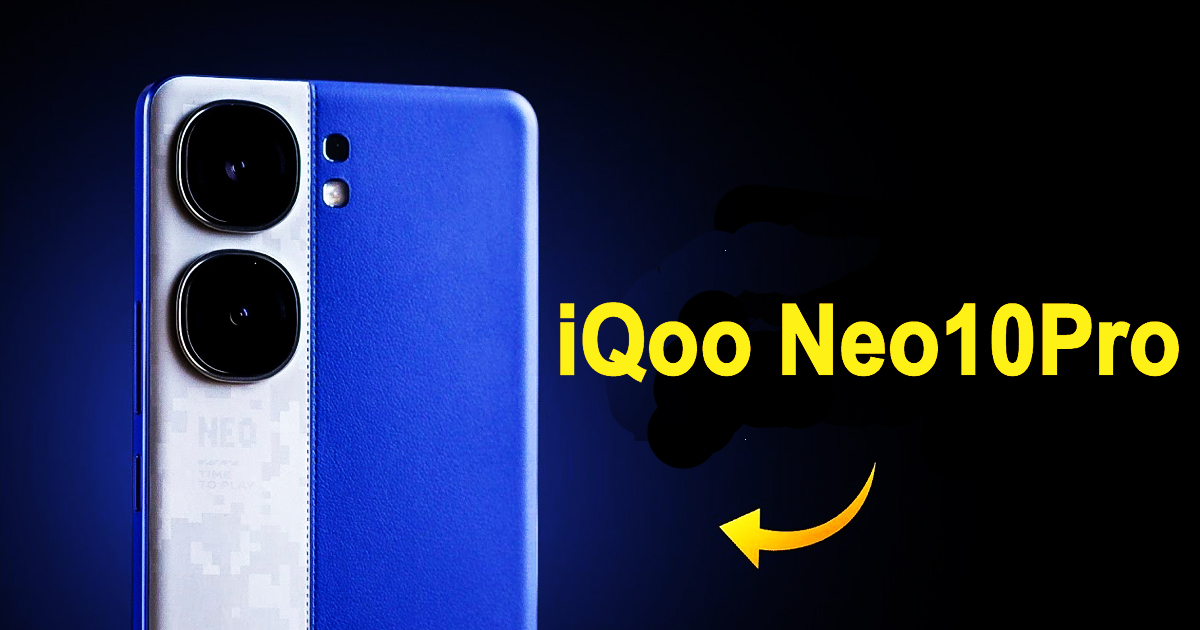 iqoo neo 10 pro