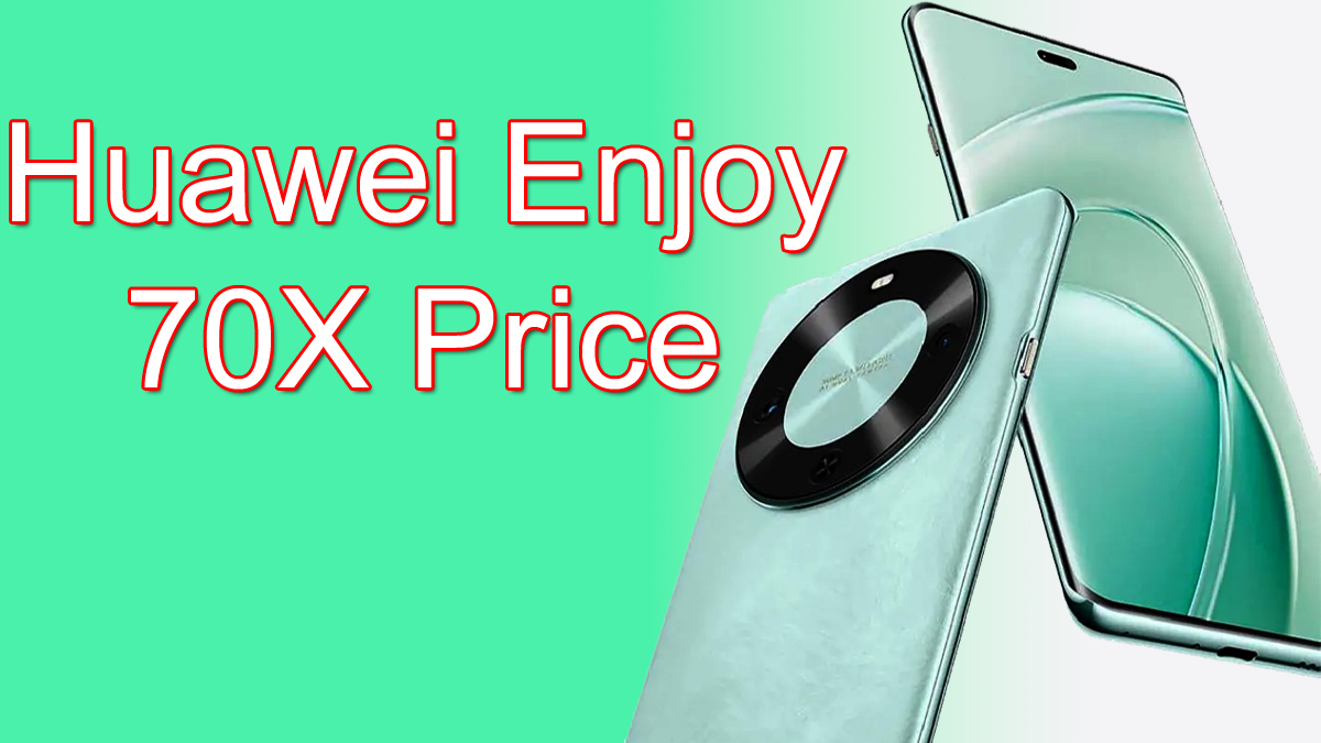 Huawei Enjoy 70X Price In India 2025