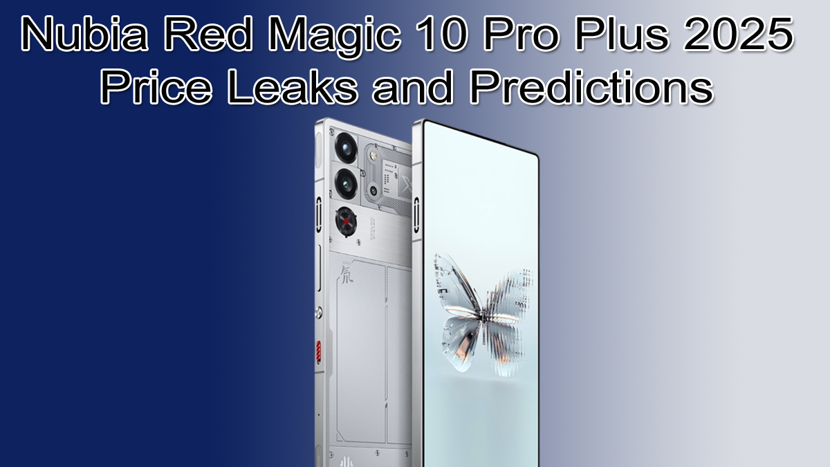 Nubia Red Magic 10 Pro Plus Price in India 2025