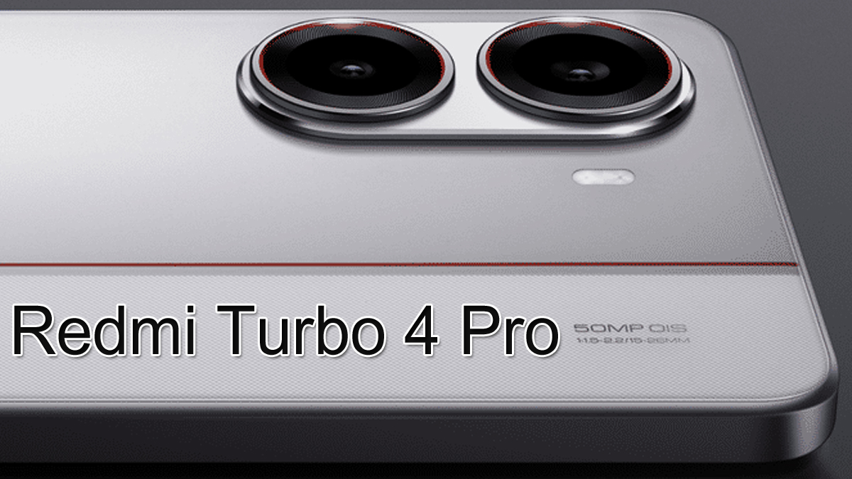 Redmi Turbo 4 Pro price in india 2025