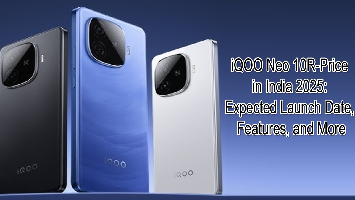 IQoo Neo 10R-Price In India 2025